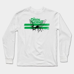 GREEN HORNET STRIPES Long Sleeve T-Shirt